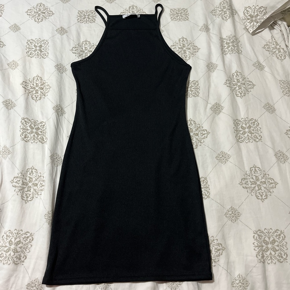 Missguided black dress